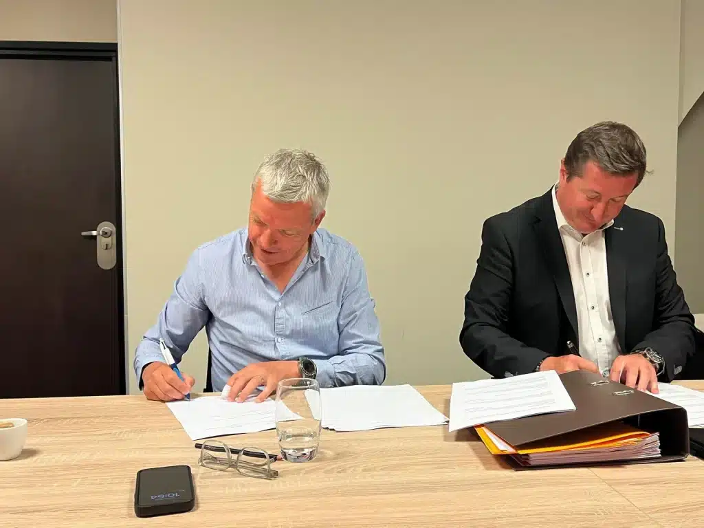 Alexandre MATHIS takes over the company